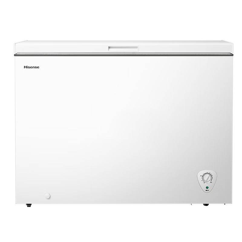 海信（Hisense）300升减霜大容量冰柜家用商用囤货冷柜 钢制内胆 冷藏冷冻转换 雪糕冰柜卧式冰箱BD/BC-300ZNUM