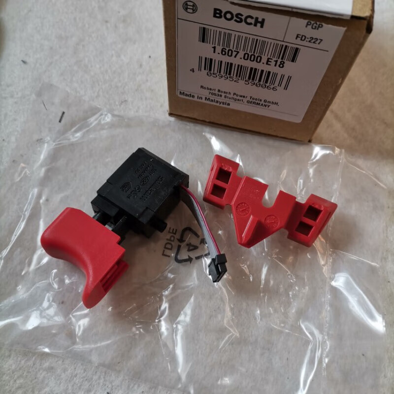 原装无刷锂电起子机gsb/gsr18v-50电动充电手钻/启停调速开关 开 00