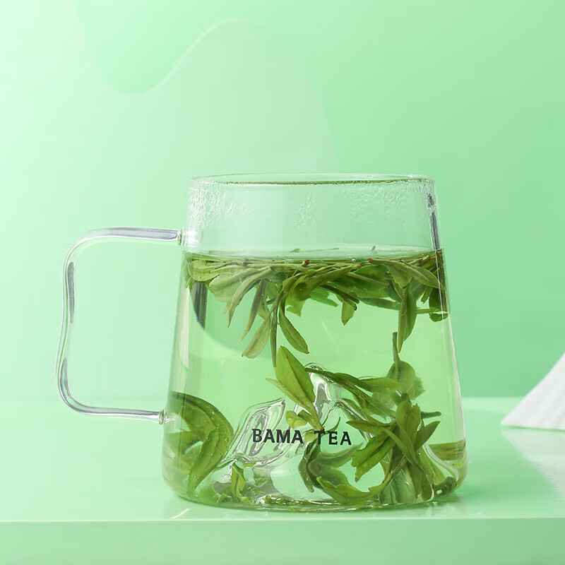 八马茶业绿茶 千里江山龙井茶特级160g 2024年明前瓷罐装 茶叶送礼