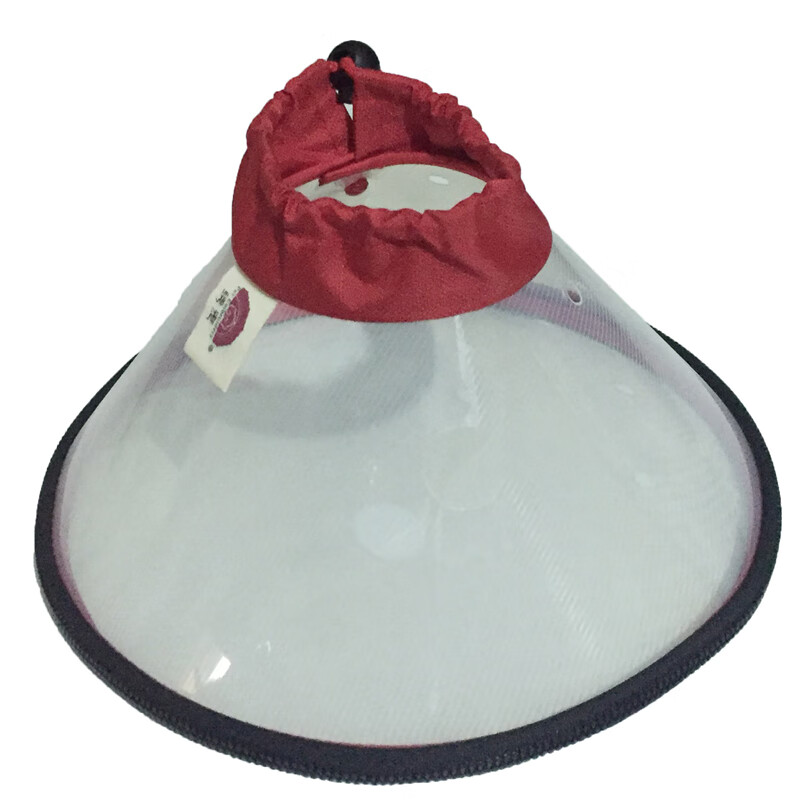 宠物吸氧面罩氧气罩狗狗猫用吸氧雾化两用伊丽莎白雾化圈动物吸氧