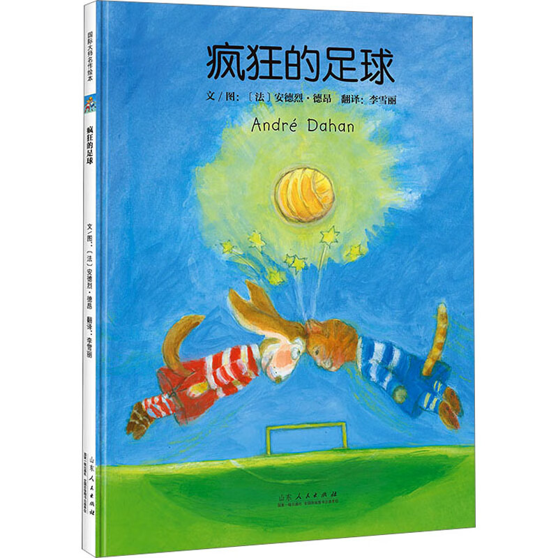 疯狂的足球童书/绘本(法)安德烈·德昂9787209139687山东人民出版社