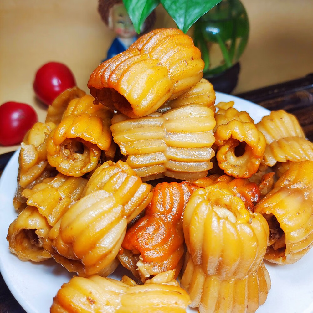 隽颜堂猪巧舌哈尔滨东北熏酱熟食下酒菜猪天梯上牙堂副食红肠正宗熏巧