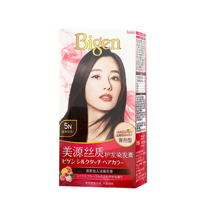 ���ڲ�����Bigen��Դ��Bigen��˿��Ⱦ���� 80g ����Ȼ��ɫ5N�� ֲ����ȡ �������� 25Ԫ