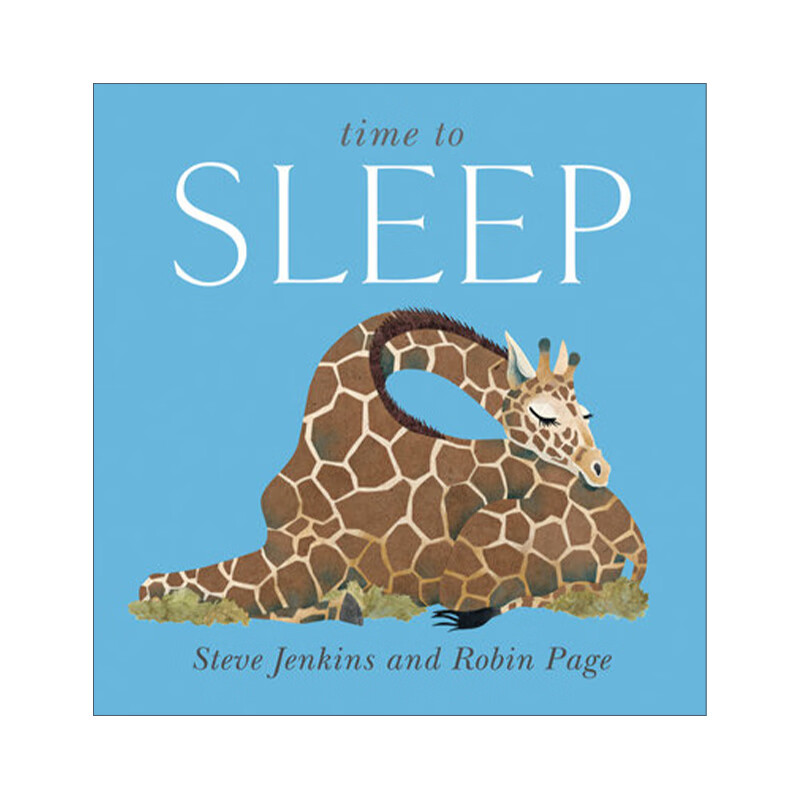 动物世界科普绘本 史蒂夫·詹金斯 精装 英文版 英语原版书籍