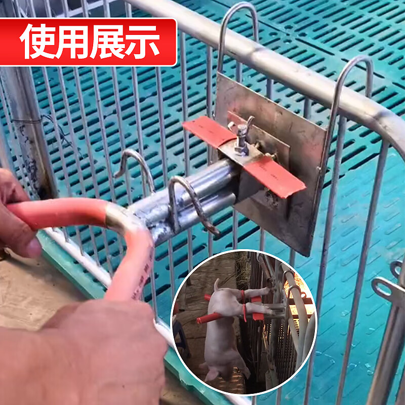 clcey小猪阉割架仔猪阉割神器阉割猪架子阉猪支架阉猪工具敲猪架子