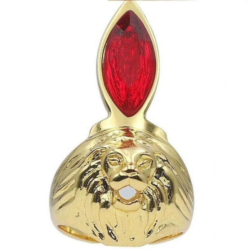 梦茜儿雷欧戒指 雷欧奥特曼艾斯变身器狮子之瞳动漫雷欧戒指男士韩版