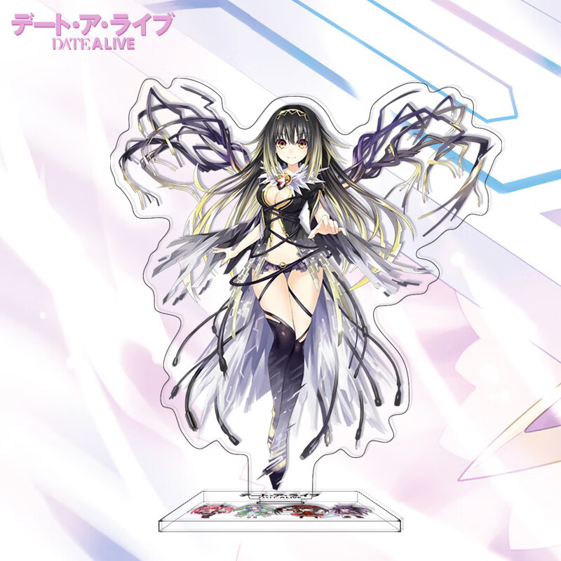 作战大立牌时崎狂三动漫周边四系乃五河琴里亚克力手办摆件 或守鞠奈