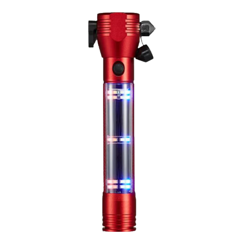 泰和安Tanda车载灭火器水基灭火器汽车家用国家消防3C认证器材 MSWJ600 车家两用水基灭火器+破窗多功能手电筒（红色）