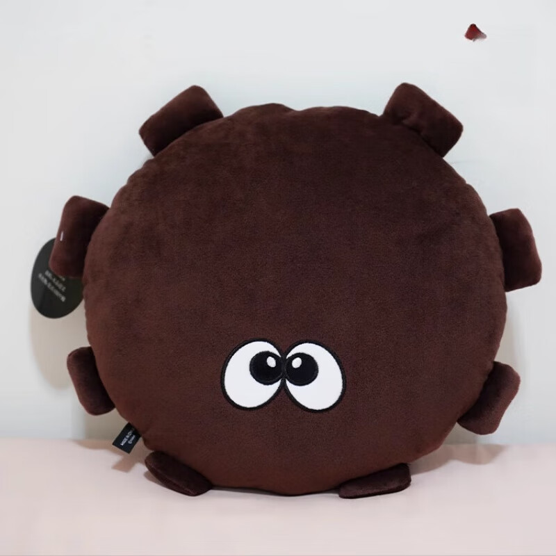 沃玛养鸡场现货warma蜘蛛抱枕毛绒玩具儿童节日礼物可爱学生靠垫 蜘蛛