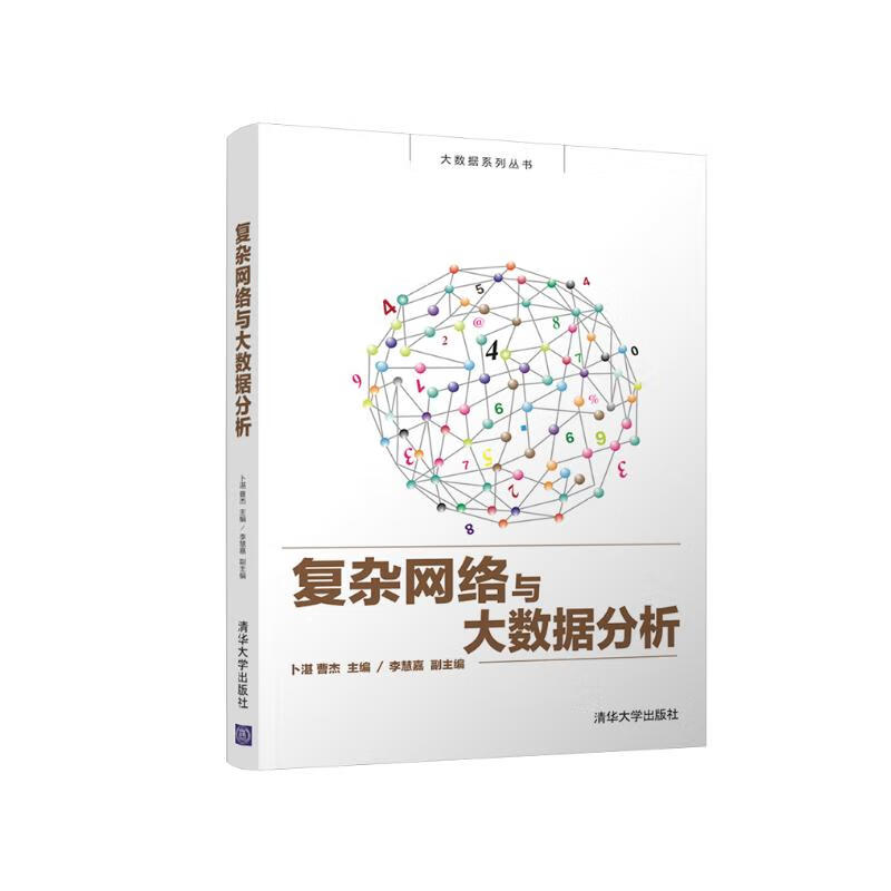 复杂网络与大数据分析/大数据系列丛书详情图