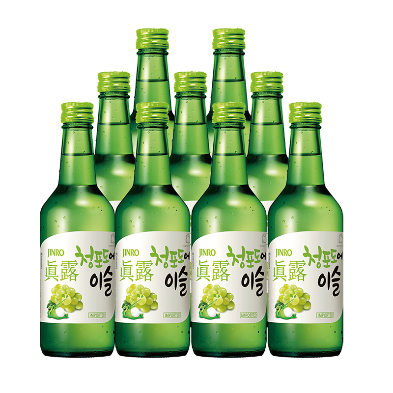 ¶JINROվ ζ 360ml*9ƿ  ھ ζ Ͷ΢