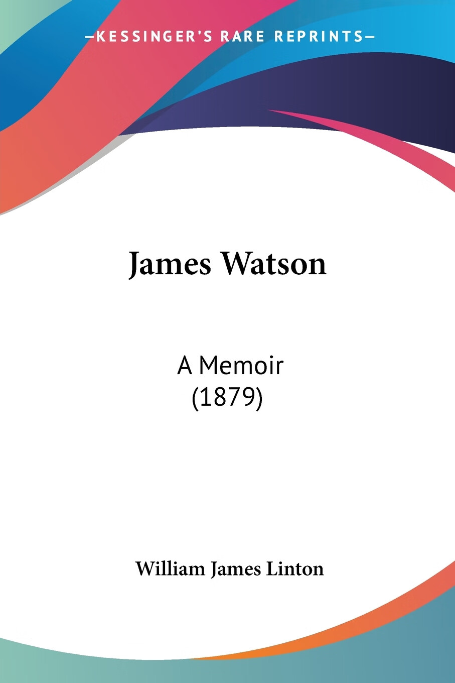 【预售 按需印刷】james watson