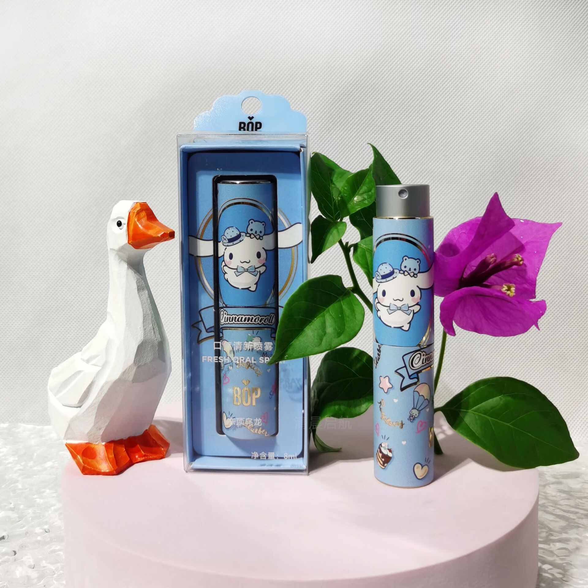 bop口喷成人约会口臭口气清新口腔喷雾清新剂 cinnamoroll限定版(冻顶