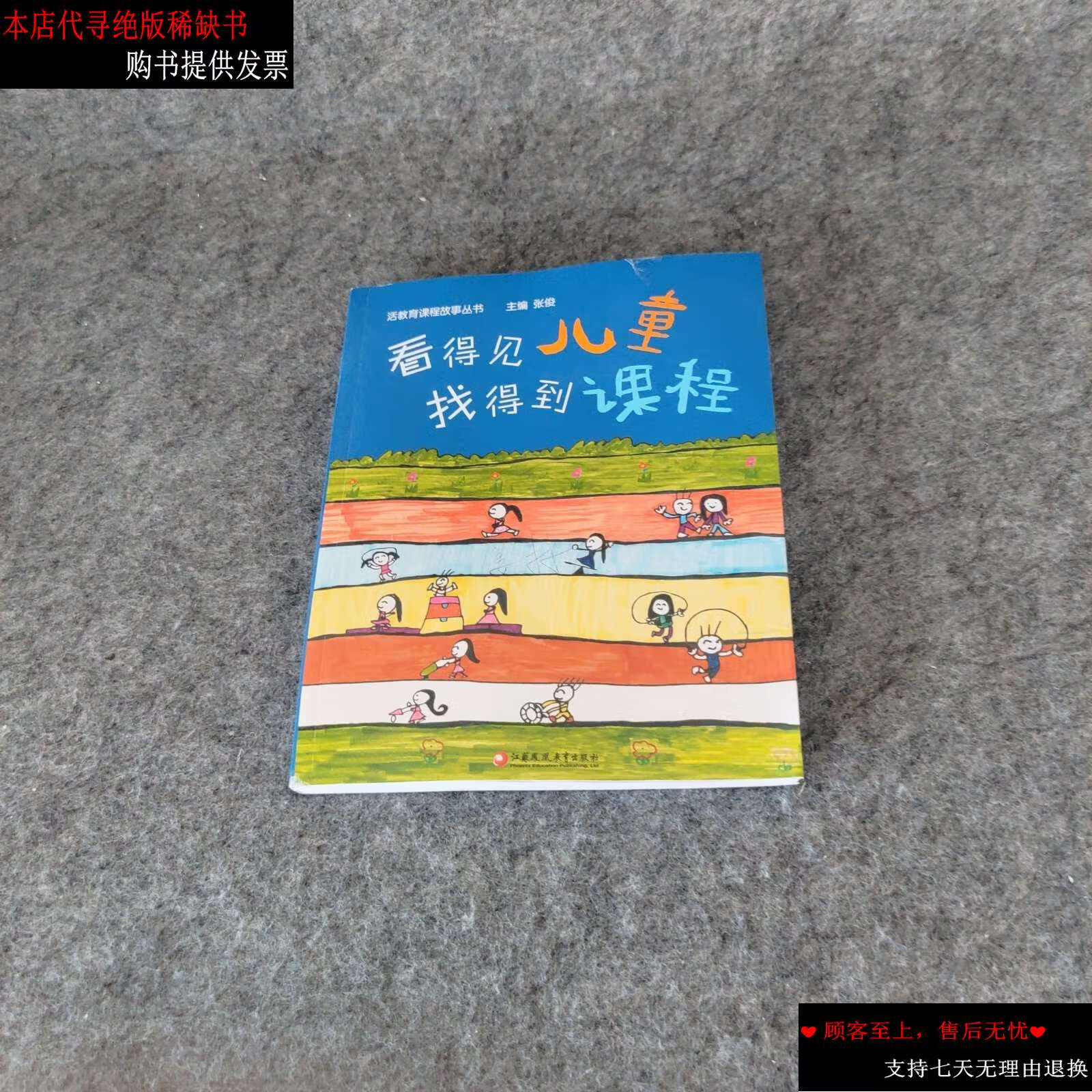 【二手书9成新】看得见儿童找得到课程/活教育课程故事丛书 /张俊