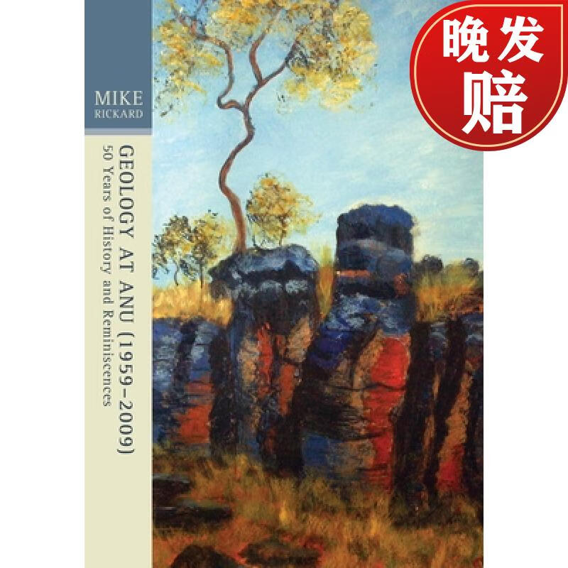 【4周达】geology at anu (1959-2009): fifty years of history and