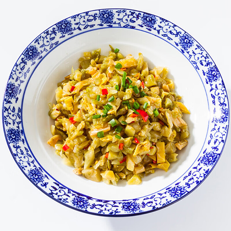 虎钢馋200g农家脆小炒方便菜酒店特色私房菜食材半成品素菜