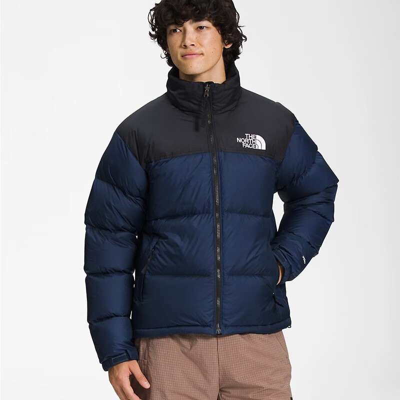 北面(the north face)1996 retro nuptse 羽绒服 男士700鹅绒保暖防
