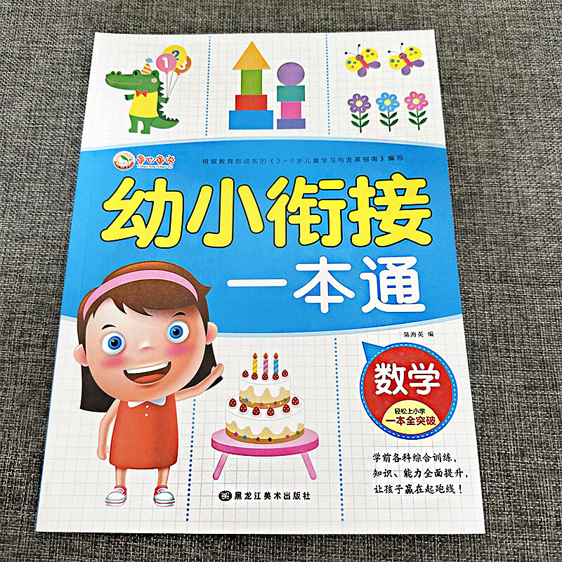童心童语幼小衔接一本通拼音数字识字同步练习册幼小衔接教材全套幼儿