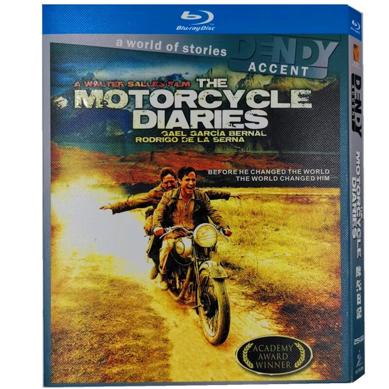 摩托日记 哲古华拉少年日记 bd高清1080p传记冒险电影蓝光碟盒装