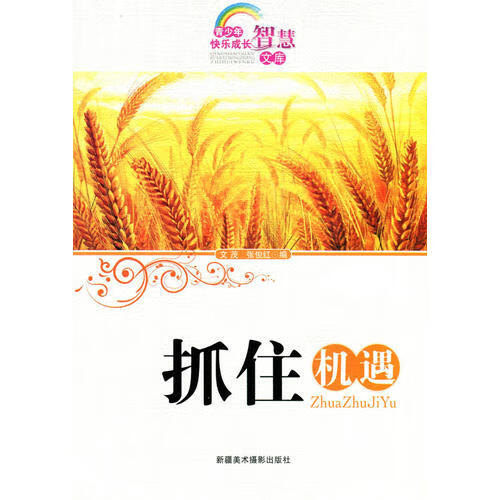 【正版现货】抓住机遇(青少年快乐成长智慧文库)