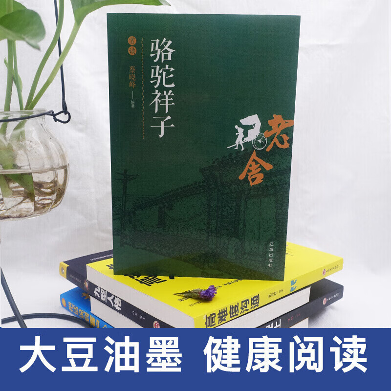 骆驼祥子赏读正版老舍原著完整初中课文丛书青少年课外阅读书名著 骆驼祥子