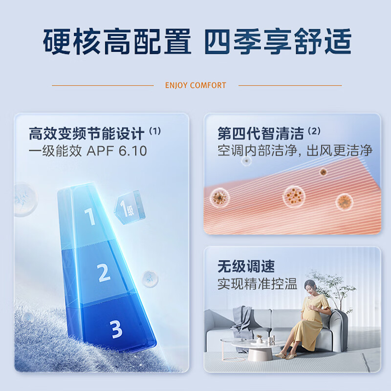 美的星光pro中央空调5匹多联机空调怎么样？值得买吗？有哪些优势卖点-图片7