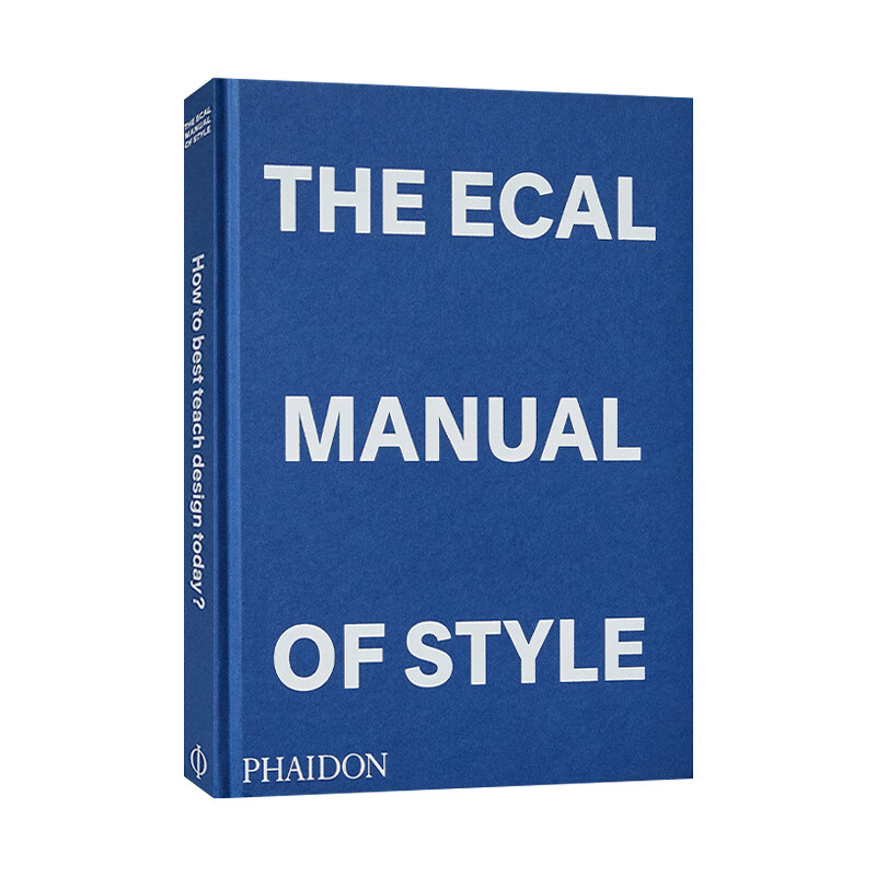 style 瑞士洛桑设计艺术大学 风格手册 精装艺术教学范例 英文版 英语