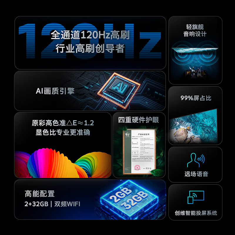 2025年电视十大品牌排行榜揭晓:这10款画质清,智能优-图片5