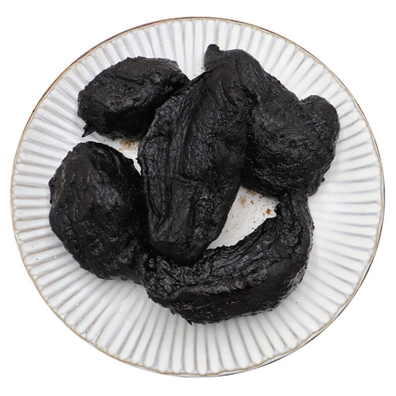 客满乐铁锅木柴烀炖老咸菜芥菜疙瘩 徐州邳州新沂特产 烀老黑咸菜1斤