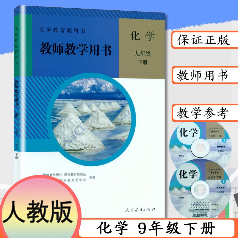 初中教师用书9九年级化学下册人教版化学九年级下册教师教学用书初三9