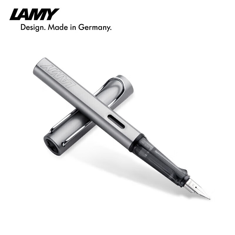 LAMY凌美钢笔 恒星系列墨水笔签字笔 书写练字正姿钢笔 企业团购定制 深灰色26--0.5mm