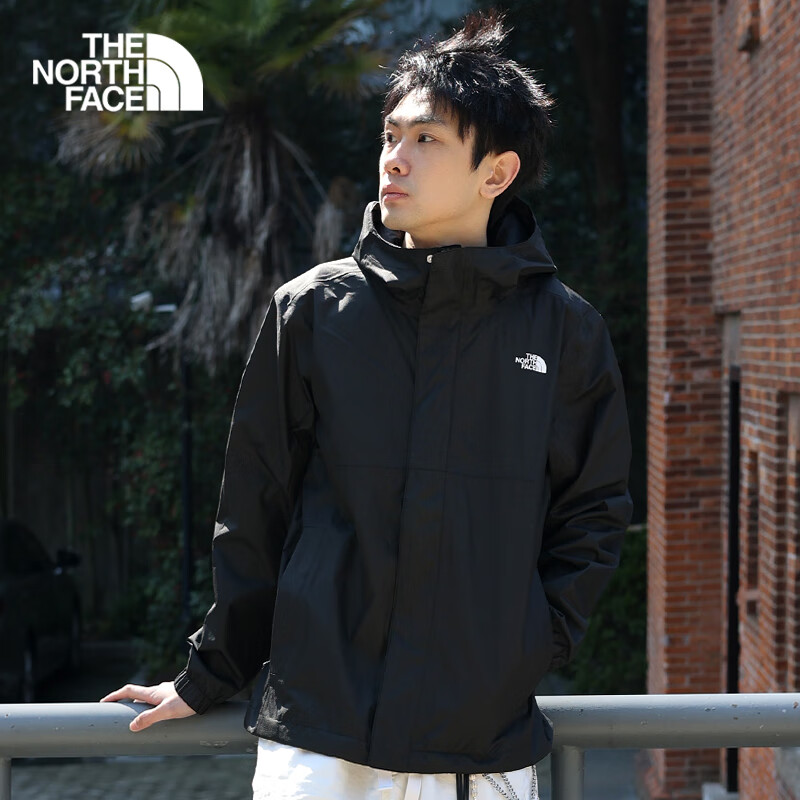 The North Face25�����¿�������л�������ˮ͸���������¼п�����8AUN JK3/��ɫ/25������ɫ XL