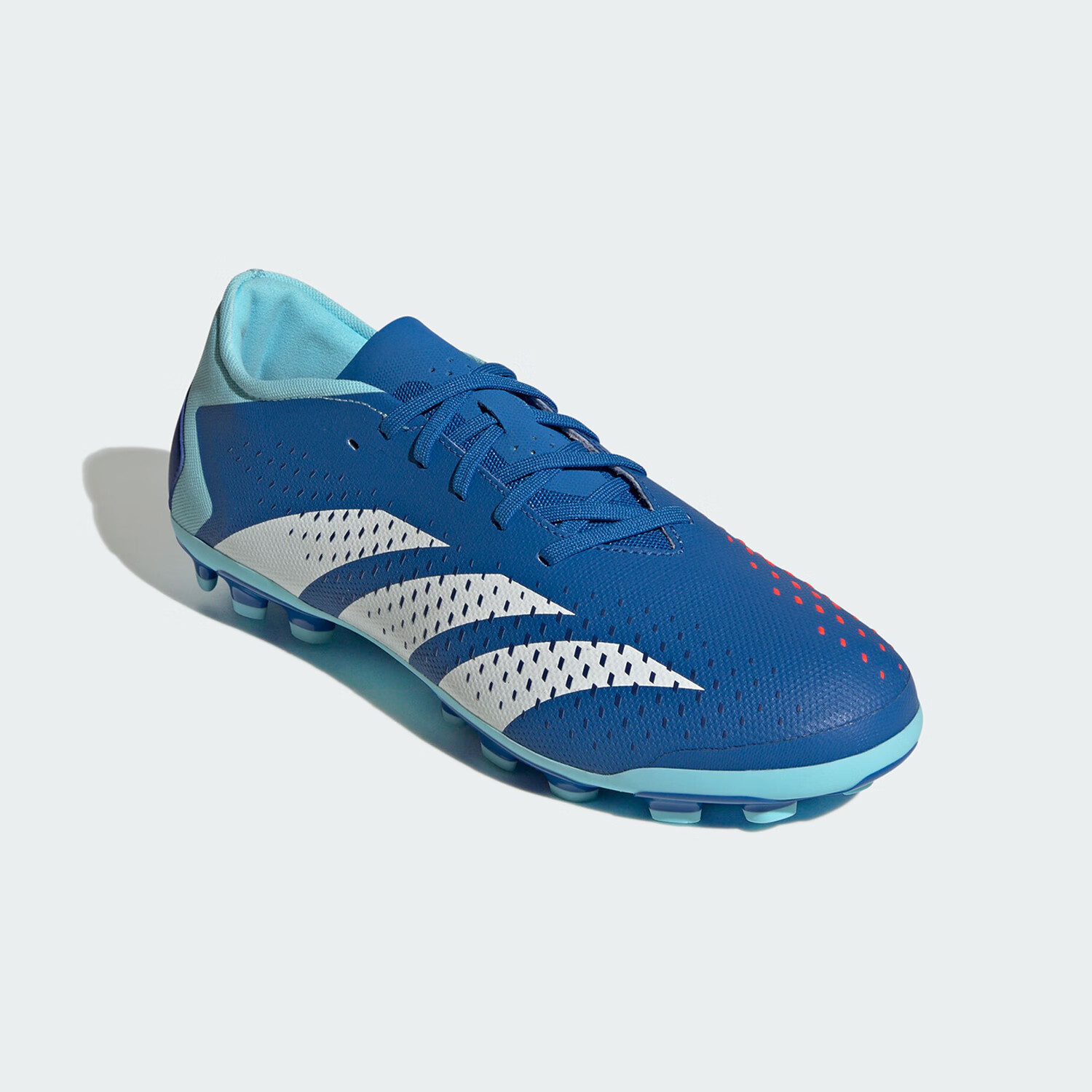 ADIDAS/阿迪达斯PREDATOR AG短钉男鞋运动鞋轻便训练足球鞋 IG5169 40.5