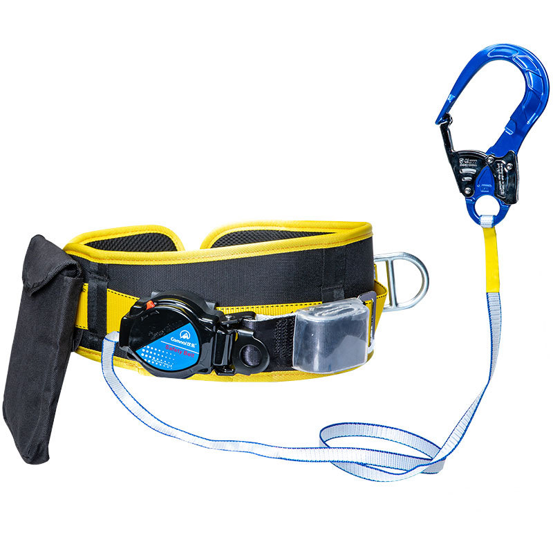 camnal 单腰速差式安全带高空作业防坠落套装户外施工地电工保险带 绳