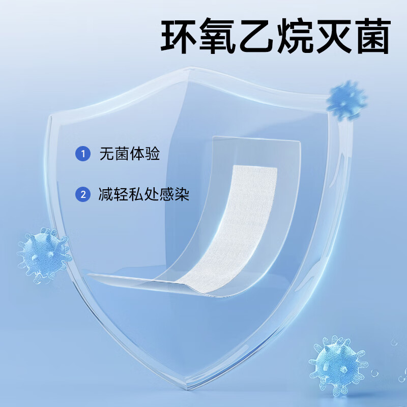 振德(ZHENDE)游泳私密贴医用无菌敷贴剖妇产防水贴私处防感染水上乐园温泉女性 【成人款】10cmx25cm 10片/盒