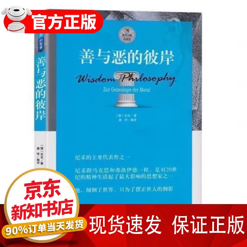 正版 西方大师的智慧:善与恶的彼岸 尼采代表作 善与恶的彼岸 书籍