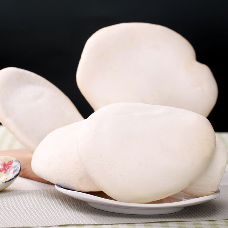 禾澹新鲜白灵菇百灵芝菇阿魏菇鲍鱼菇珍贵食用菌菇斤江浙沪 乳白色