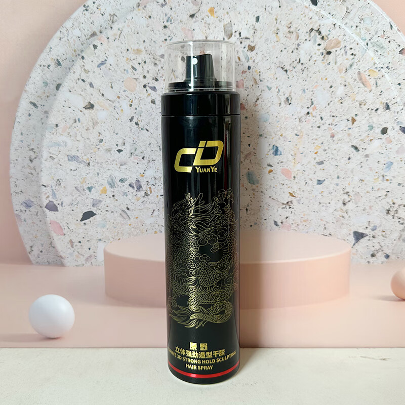 原野立体强劲定型干胶喷雾清爽保湿头发造型便携干胶自然 原野立体强劲定型干胶218ml