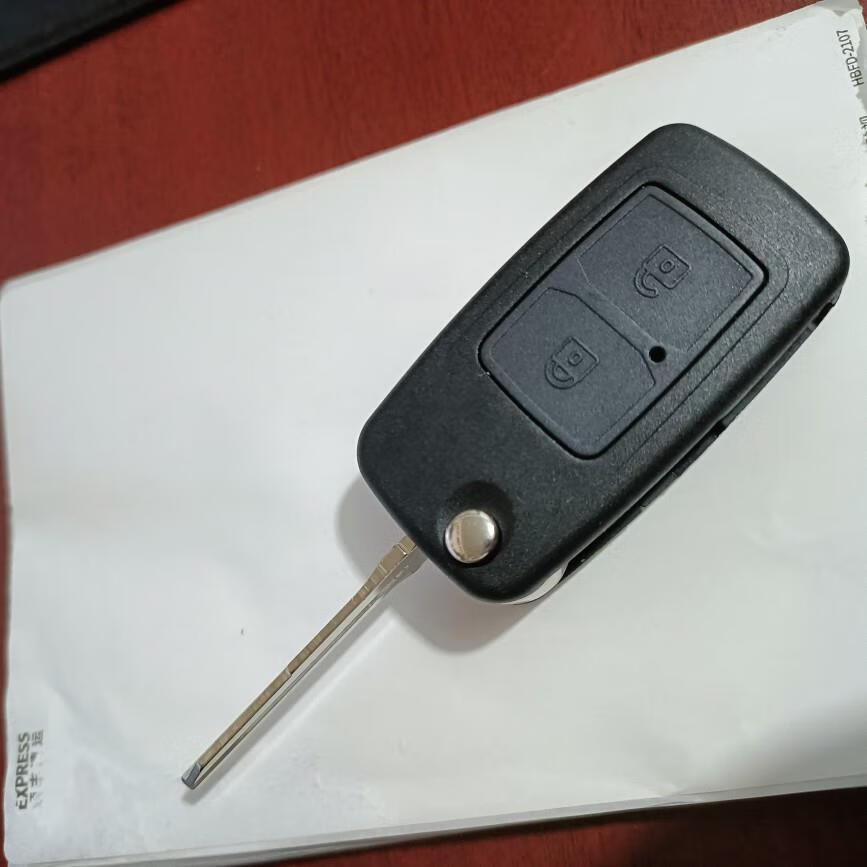 曼影(manying)江淮货车钥匙胚新骏铃v6帅铃康铃遥控折叠点火钥匙车