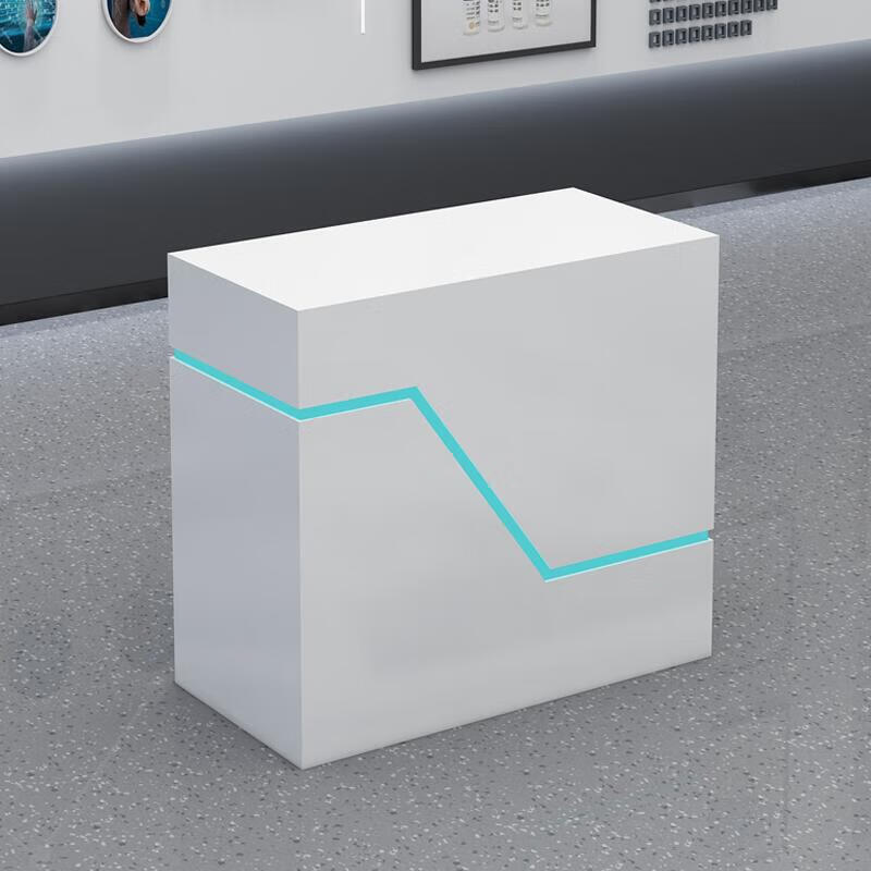 莫贤体验台体验桌数码展示台陈列台异形展厅展台展示台创意体验桌科技