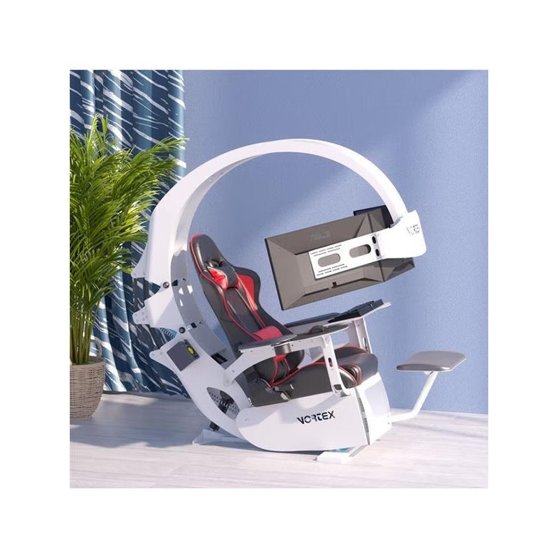 山头林村电竞仓 电脑椅桌一体太空舱零重力电脑座舱家用办公坐仓游戏