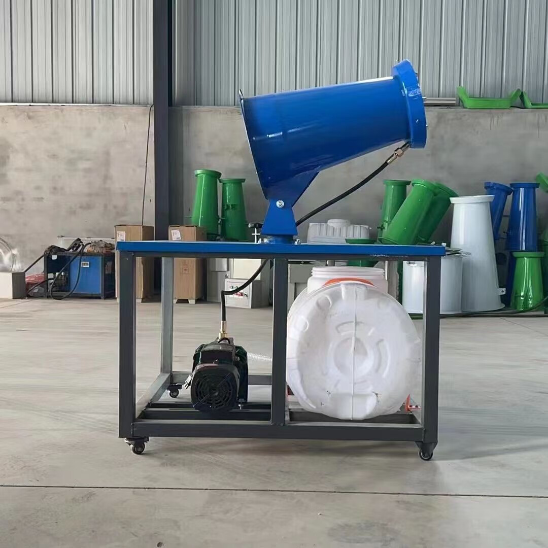 工地除塵霧炮機環(huán)保降塵柴噴霧機車載高射程全自動降塵炮霧機 15型霧炮機應付檢查款/三相電