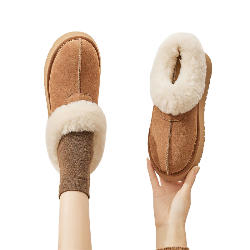 ���ڲ�������ܽ�ݣ�DAPHNE���Ͱ�ѩ��ѥŮ2023�����¿�ƽ�����Ь���޼Ӻ�ů�������޶�ѥŮ ��ɫ 40