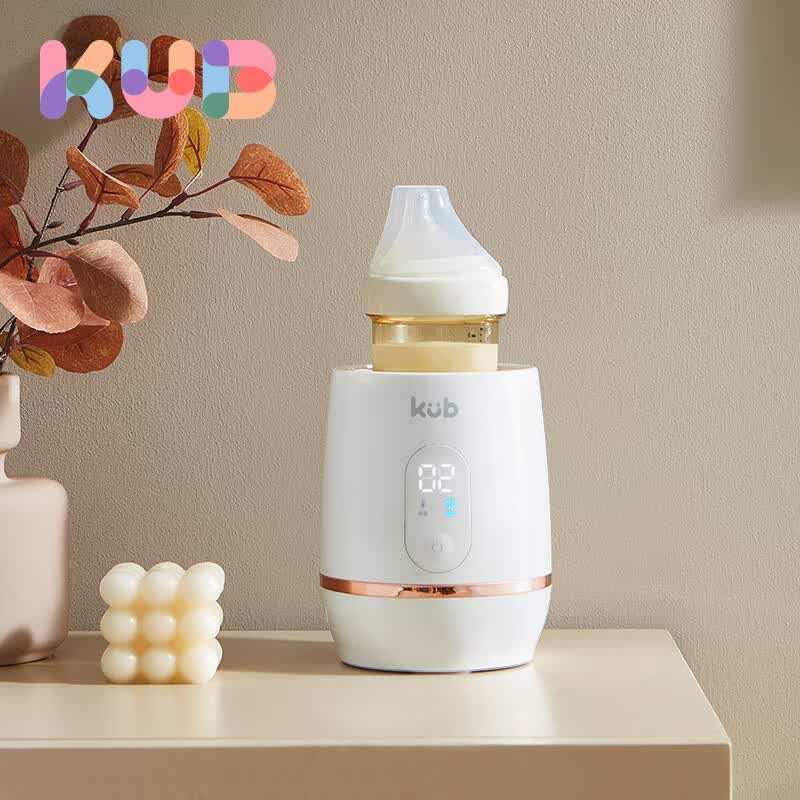 可优比(KUB)恒温摇奶器全自动保温暖奶搅拌器冲奶神器 典雅白怎么样,好用不?