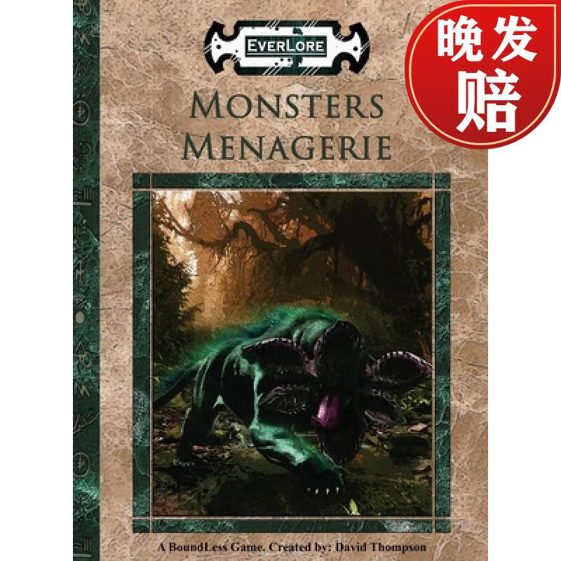 【4周达】monsters menagerie