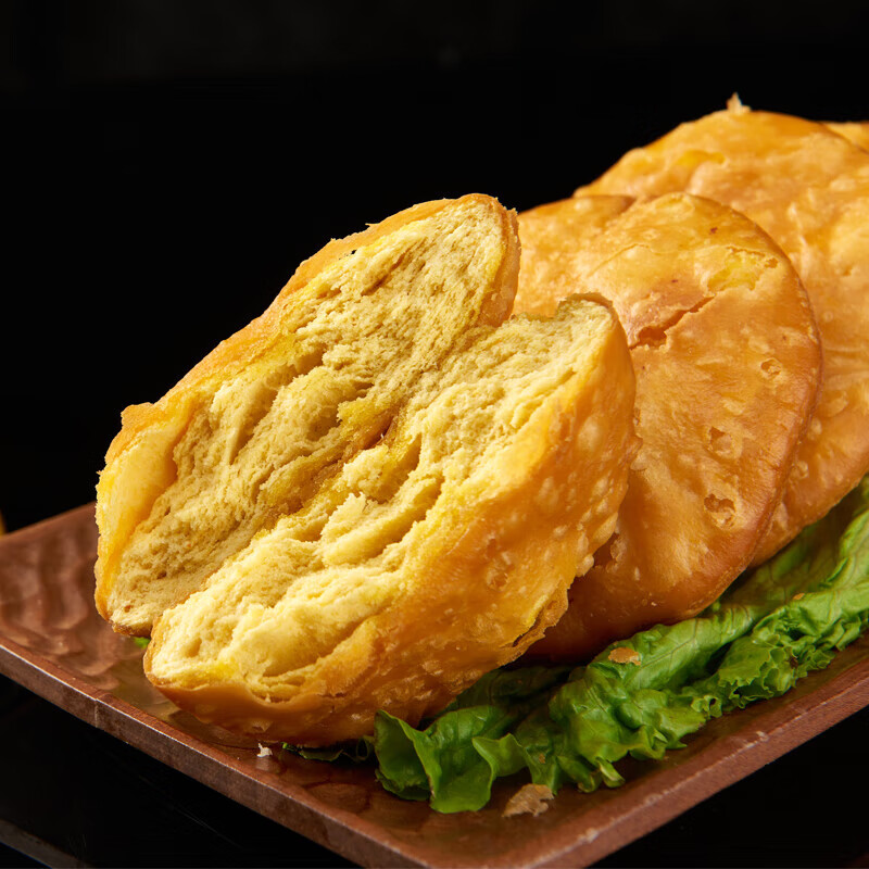 纳嘉新宁夏特产美食南瓜小油饼油香酥软农家味道真空包装