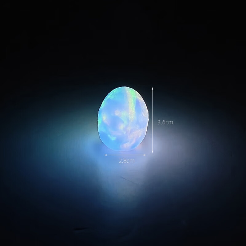 faak 情趣下蛋产卵阴肛塞下蛋gay后庭自慰夜光硅胶球自慰性玩具发光球