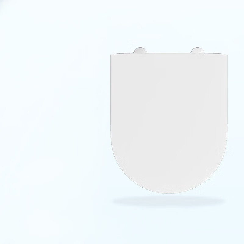 恒洁马桶盖马桶通用加厚卫浴静音缓降快拆盖板易洁座圈坐便器盖板 U型E01