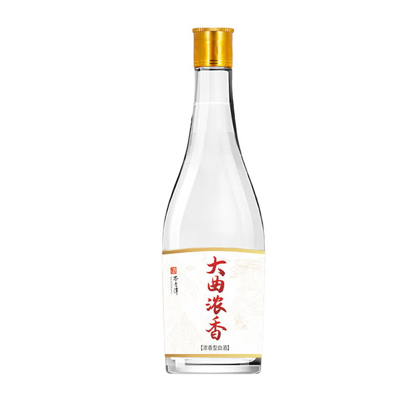 ���ڲ���������̶52�ȸ�����ԭ��ƿװ��ʳ��Ũ���͸߶Ȱ׾�  500mL 1ƿ 