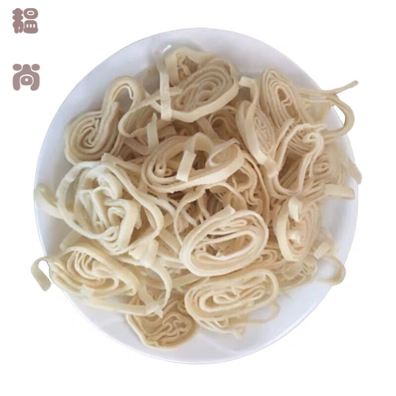 美朝福湖北武汉蕲春浠水特产豆粑干货豆糕农家手工豆皮豆折黄陂黄冈